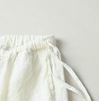 Indian Linen Petit Pants Detail