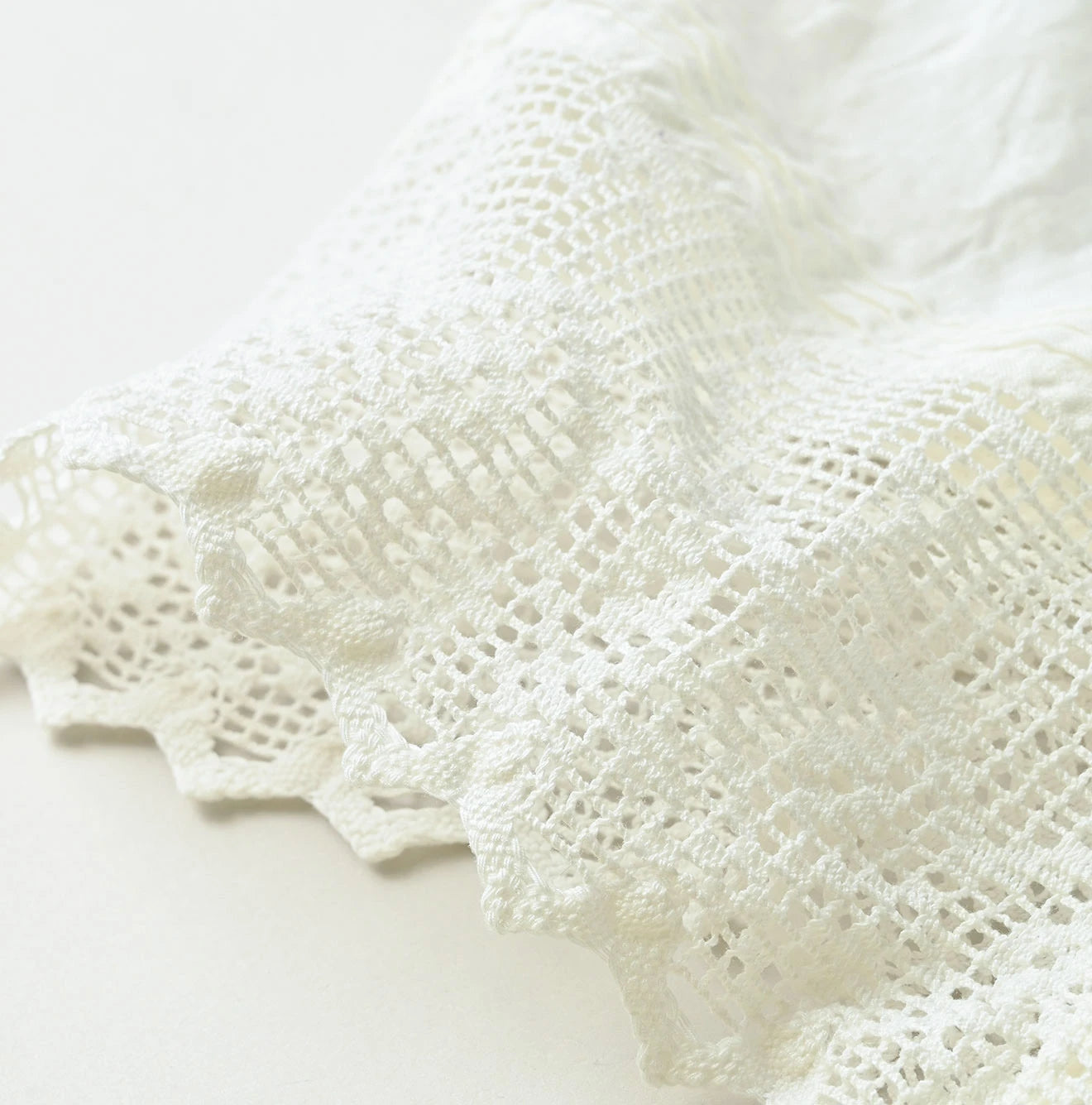 Indian Linen Petit Pants Detail