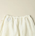 Indian Linen Petit Pants Detail