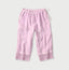 45 Plant Dyed Indian Linen Petit Pants Raspberry