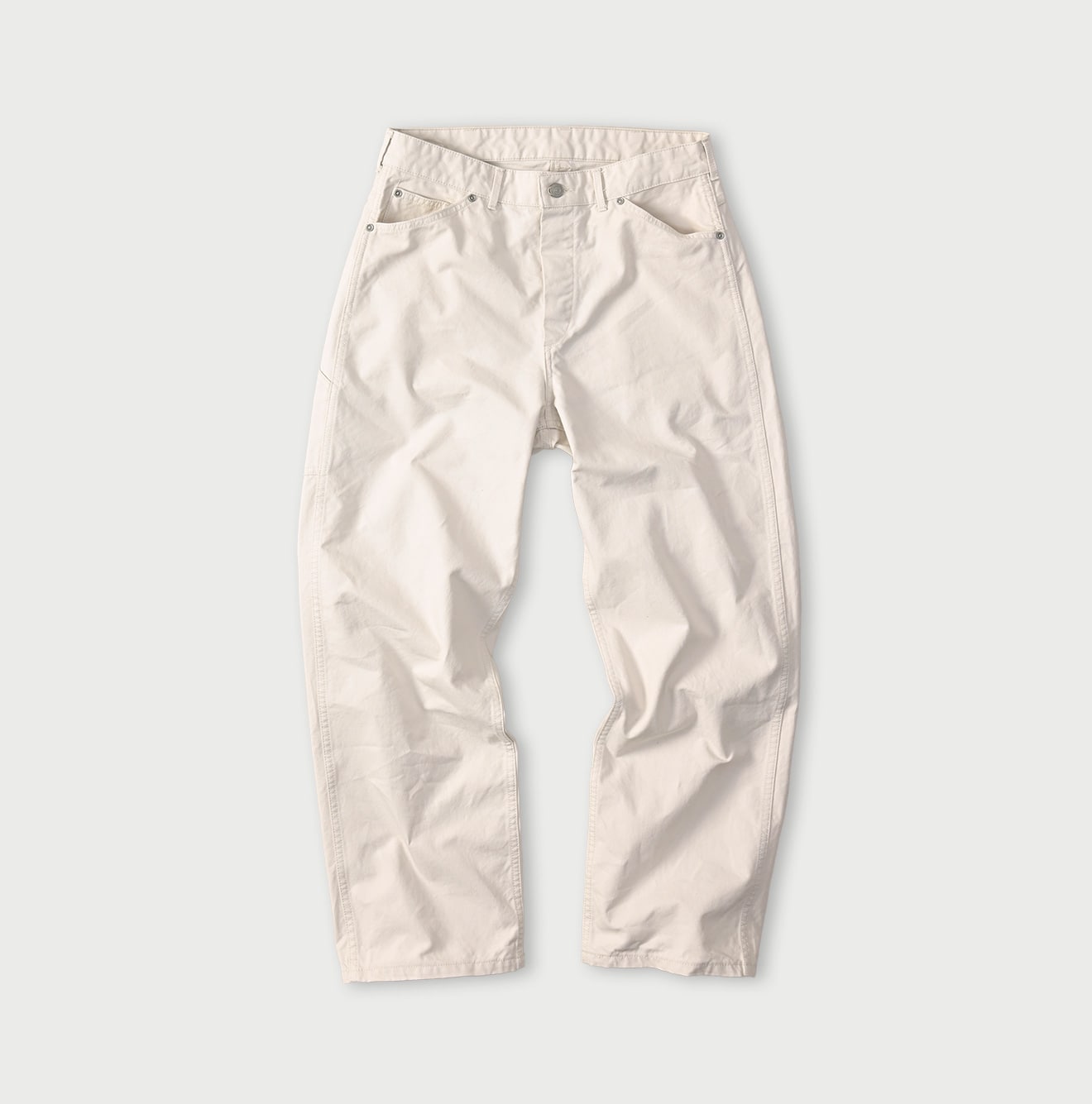 High Density 908 Duck Painter Pants Antique White