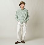 High Density 908 Duck Painter Pants Male Model