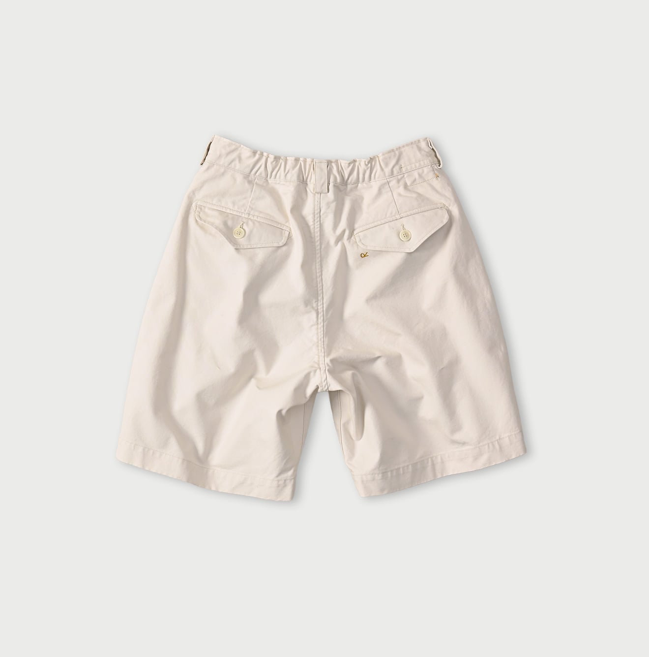 High Density Duck 908 Peg Short Pants Back