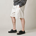 High Density Duck 908 Peg Short Pants Male Model