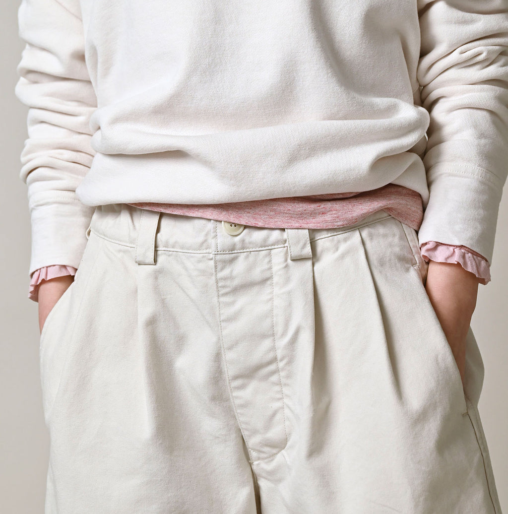 High Density Duck 908 Peg Short Pants Detail