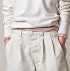 High Density Duck 908 Peg Short Pants Detail