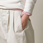 High Density Duck 908 Peg Short Pants Detail