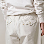 High Density Duck 908 Peg Short Pants Detail