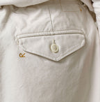 High Density Duck 908 Peg Short Pants Detail