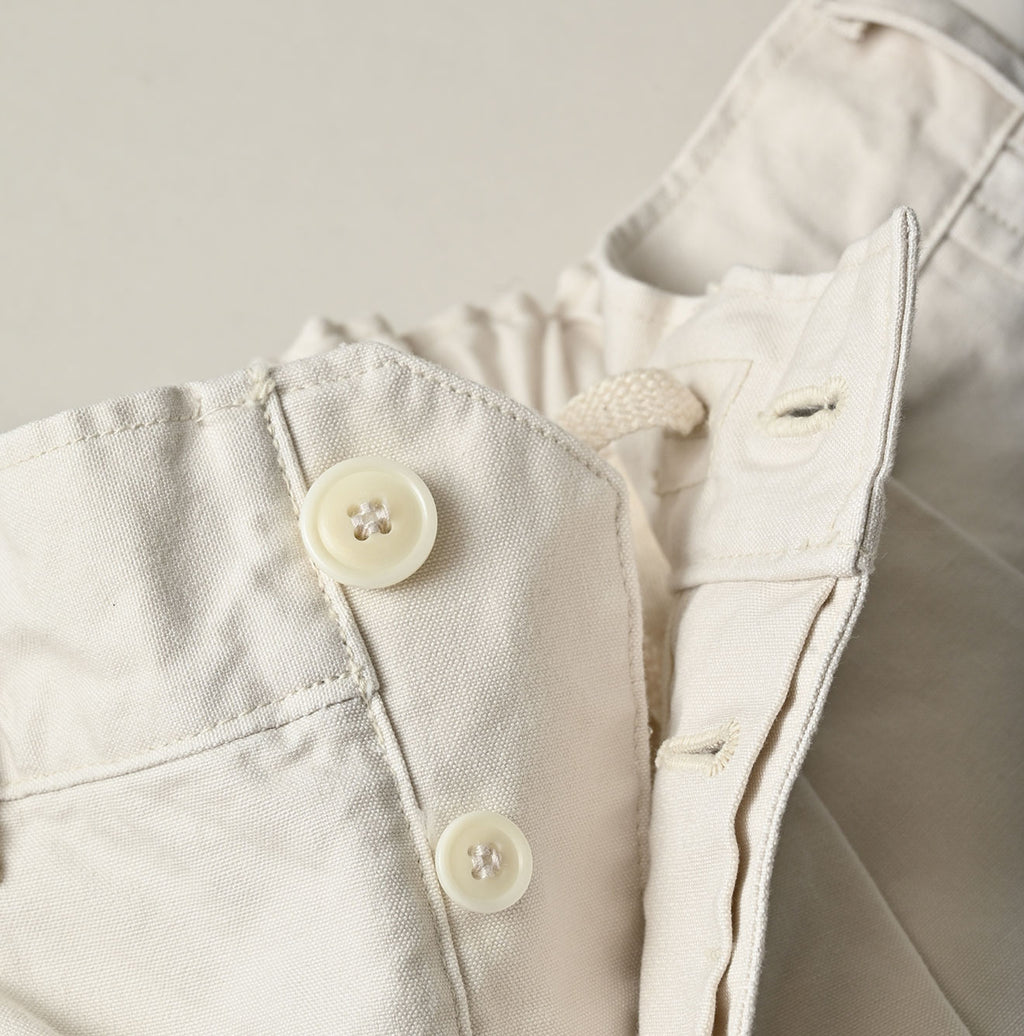 High Density Duck 908 Peg Short Pants Detail