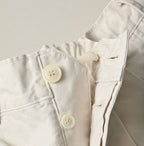 High Density Duck 908 Peg Short Pants Detail