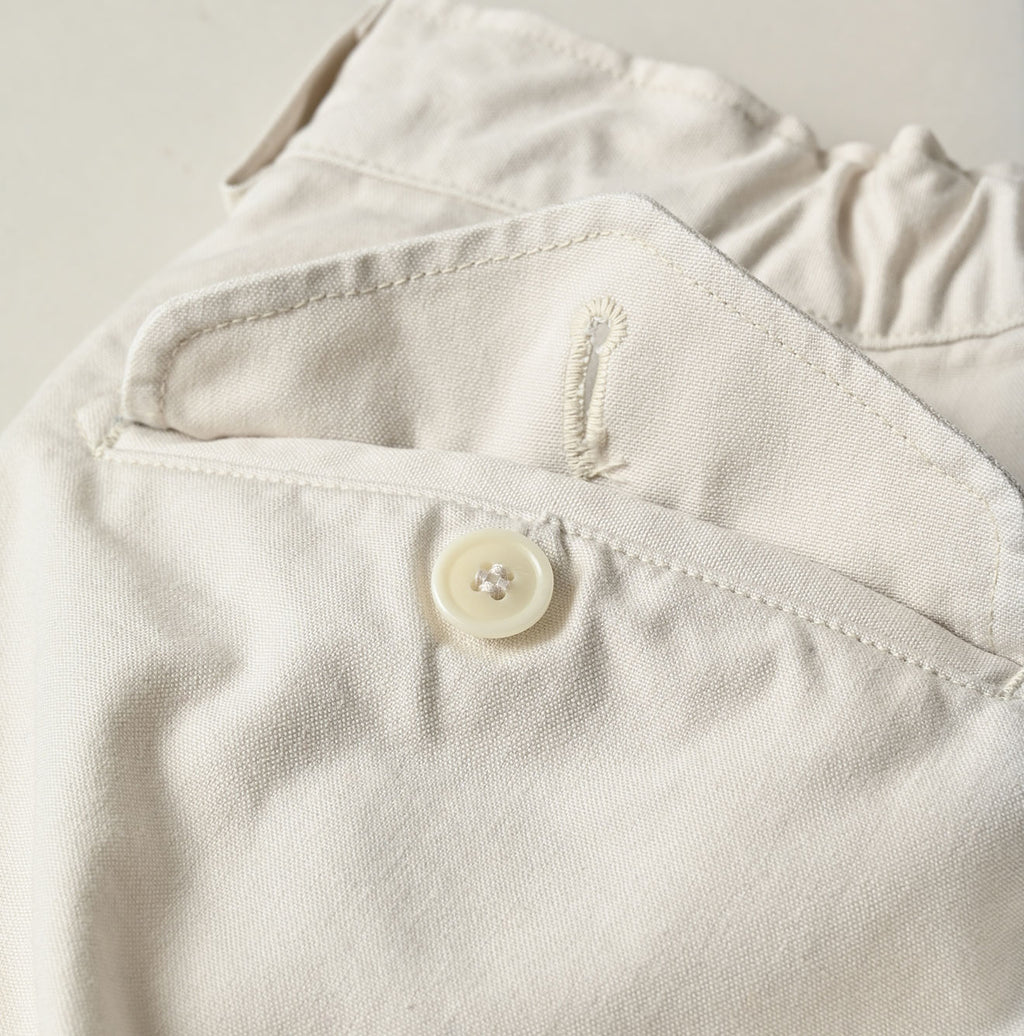 High Density Duck 908 Peg Short Pants Detail