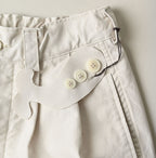 High Density Duck 908 Peg Short Pants Detail