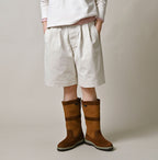 High Density Duck 908 Peg Short Pants Female Model