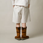 High Density Duck 908 Peg Short Pants Female Model