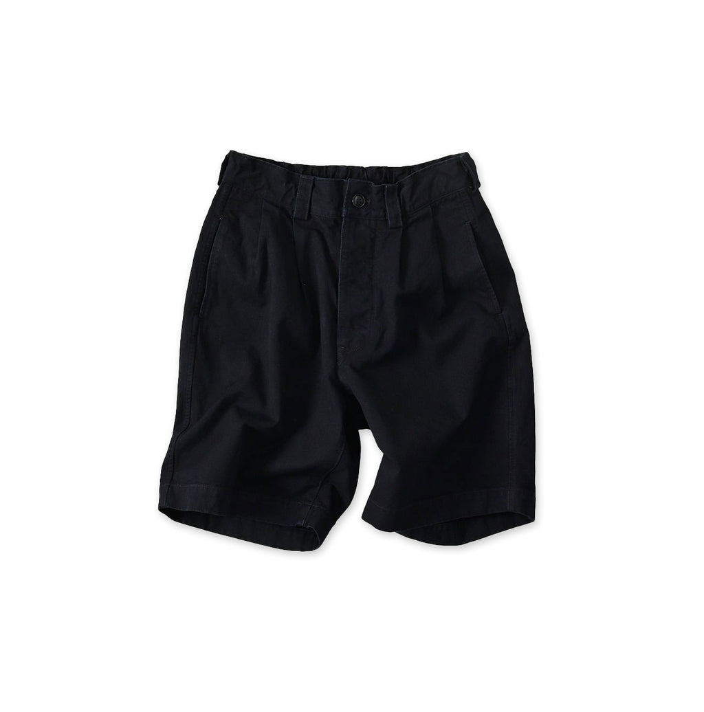 Indigo High Density Duck 908 Peg Short Pants