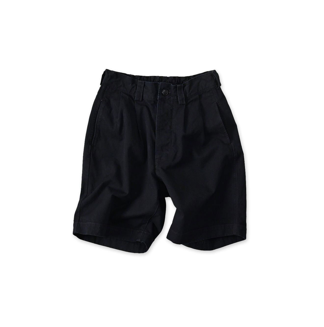 Indigo High Density Duck 908 Peg Short Pants