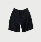 Indigo High Density Duck 908 Peg Short Pants Back