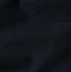 Indigo High Density Duck 908 Peg Short Pants Detail
