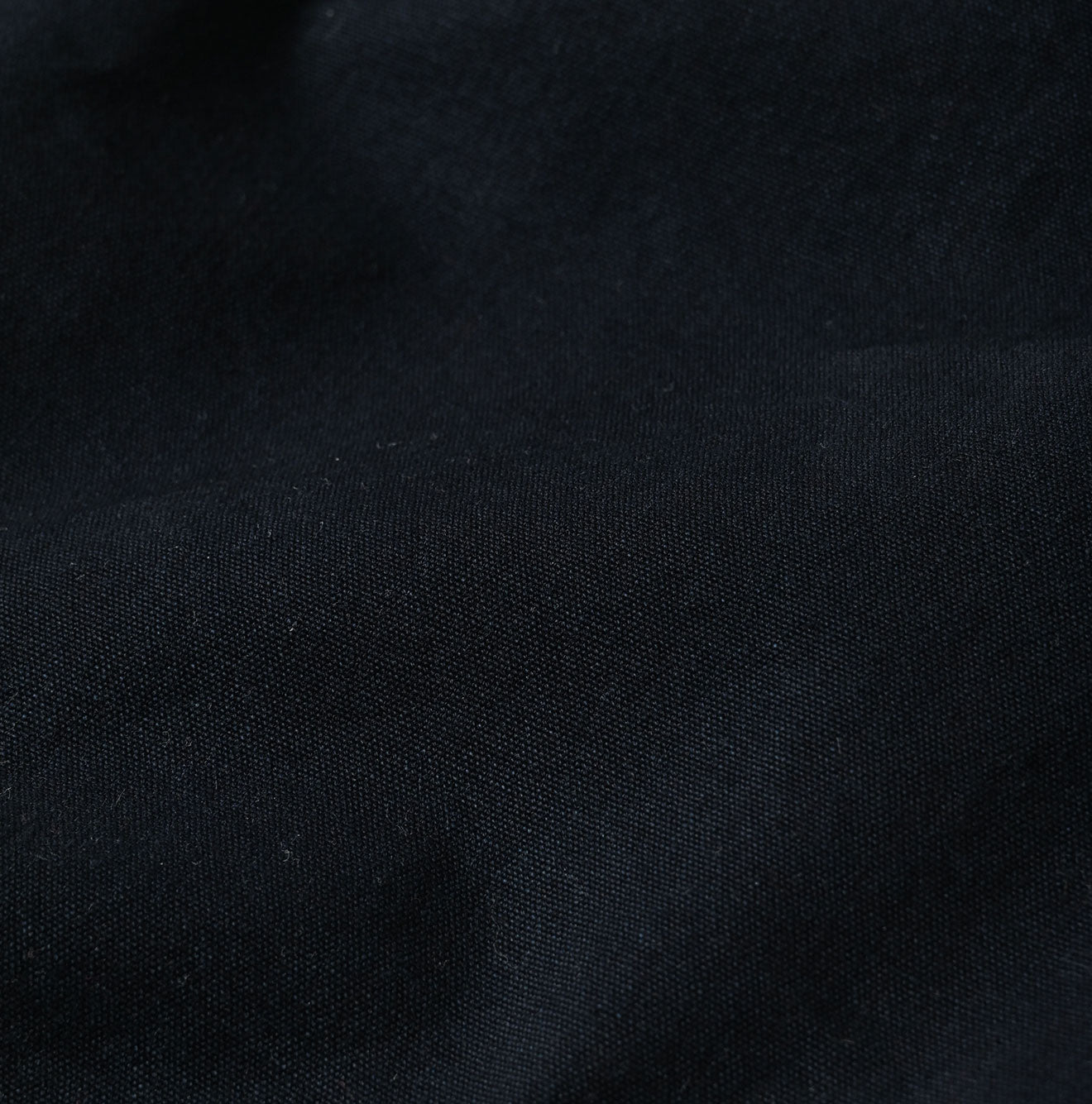 Indigo High Density Duck 908 Peg Short Pants Detail