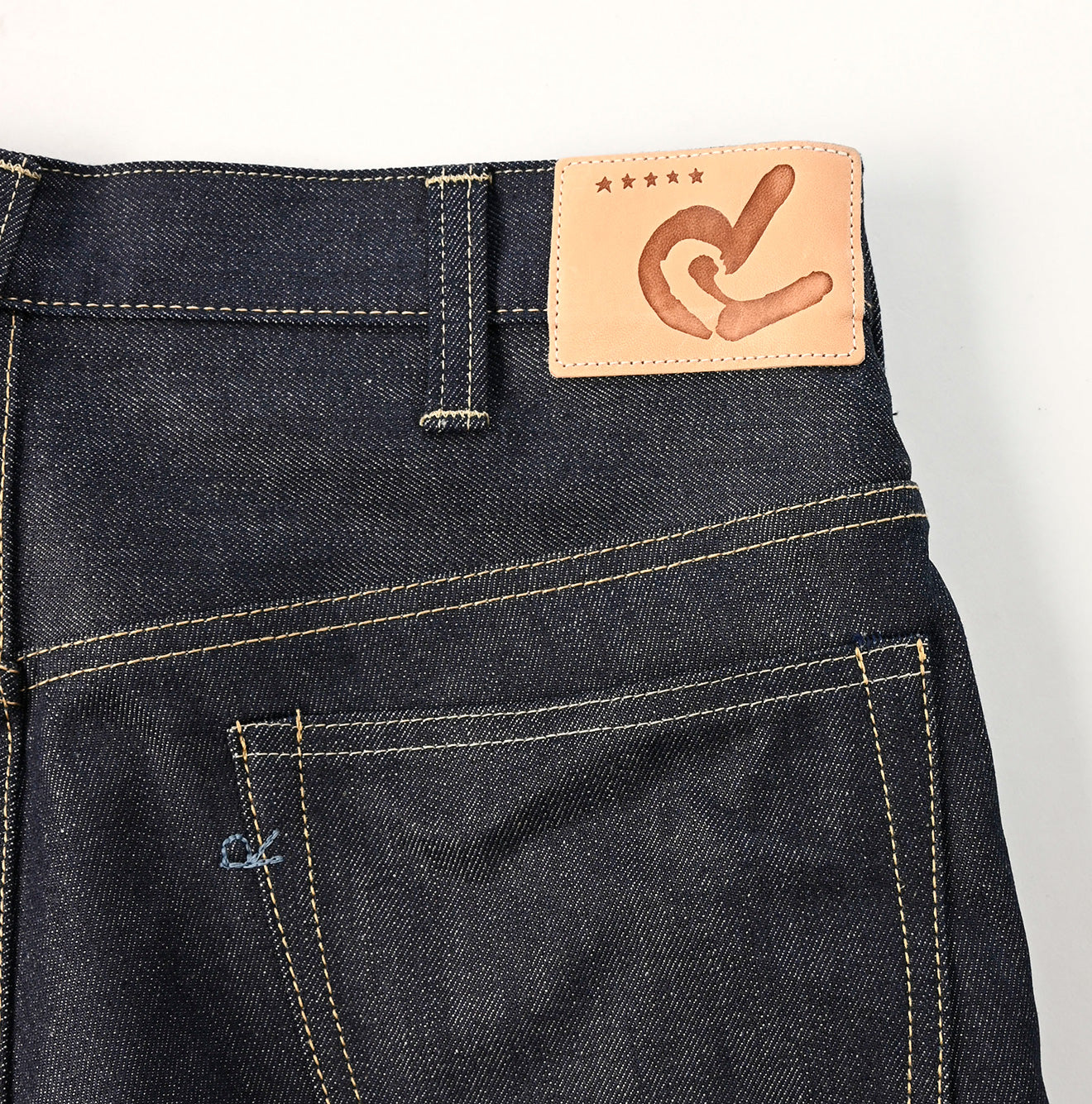 Rai Mugi Denim Crosby 5 Nou Detail
