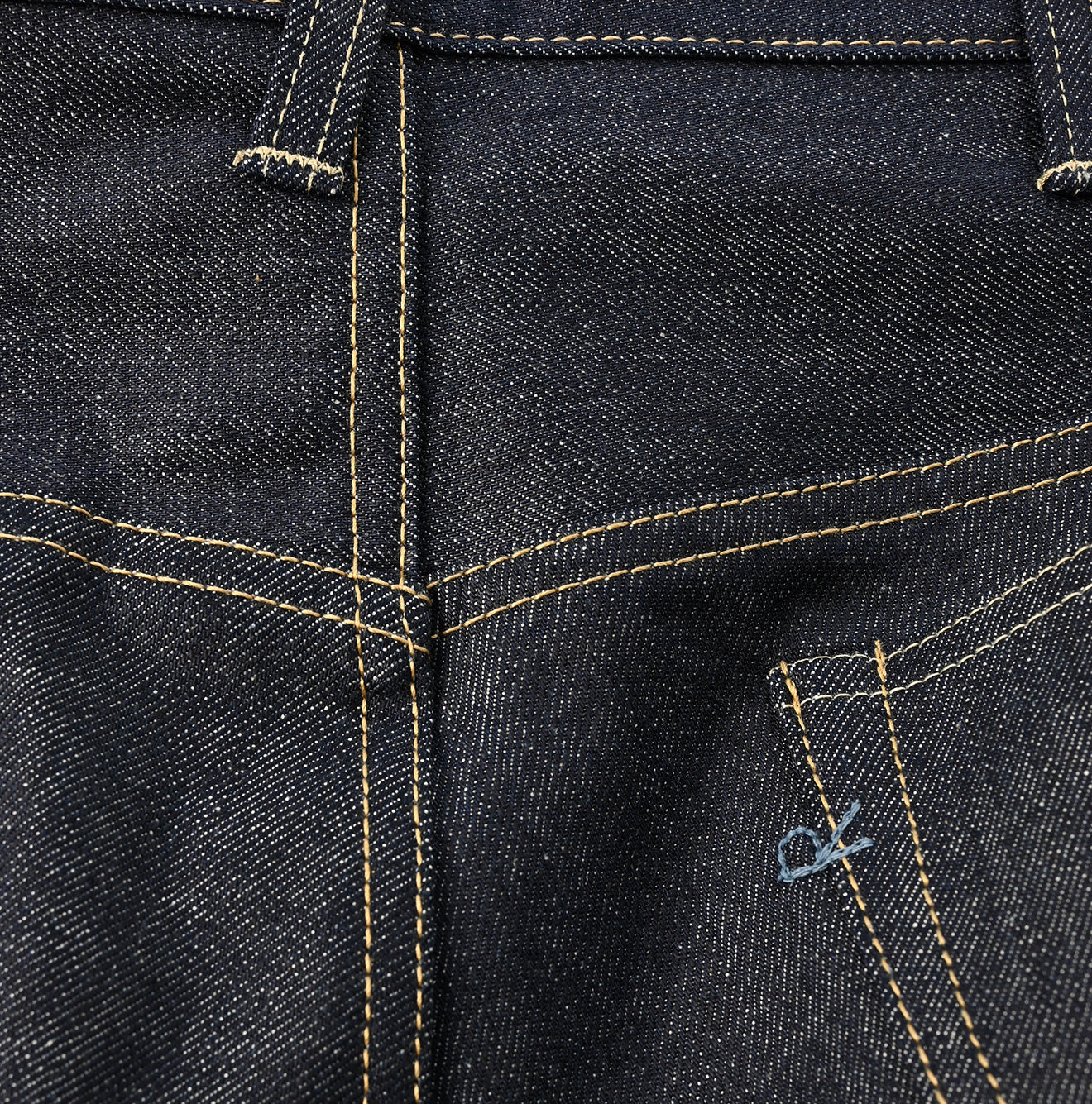 Rai Mugi Denim Crosby 5 Nou Detail