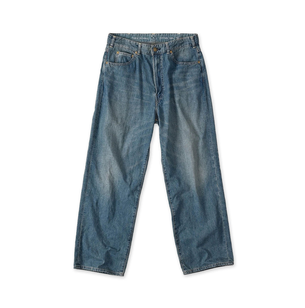 Mugihiko Denim Charlotte 5 Tan