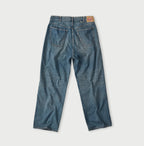 Mugihiko Denim Charlotte 5 Tan Back