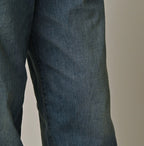 Mugihiko Denim Charlotte 5 Tan Detail