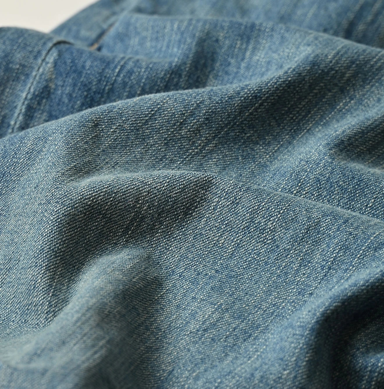 Mugihiko Denim Charlotte 5 Tan Detail
