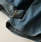 Mugihiko Denim Charlotte 5 Tan Detail