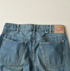 Mugihiko Denim Charlotte 5 Tan Detail