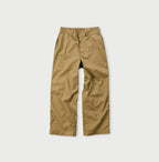 Usu Komitsudo Gaba Cotton Charotte Pants Sand Beige