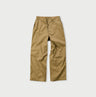Usu Komitsudo Gaba Cotton Charotte Pants Sand Beige