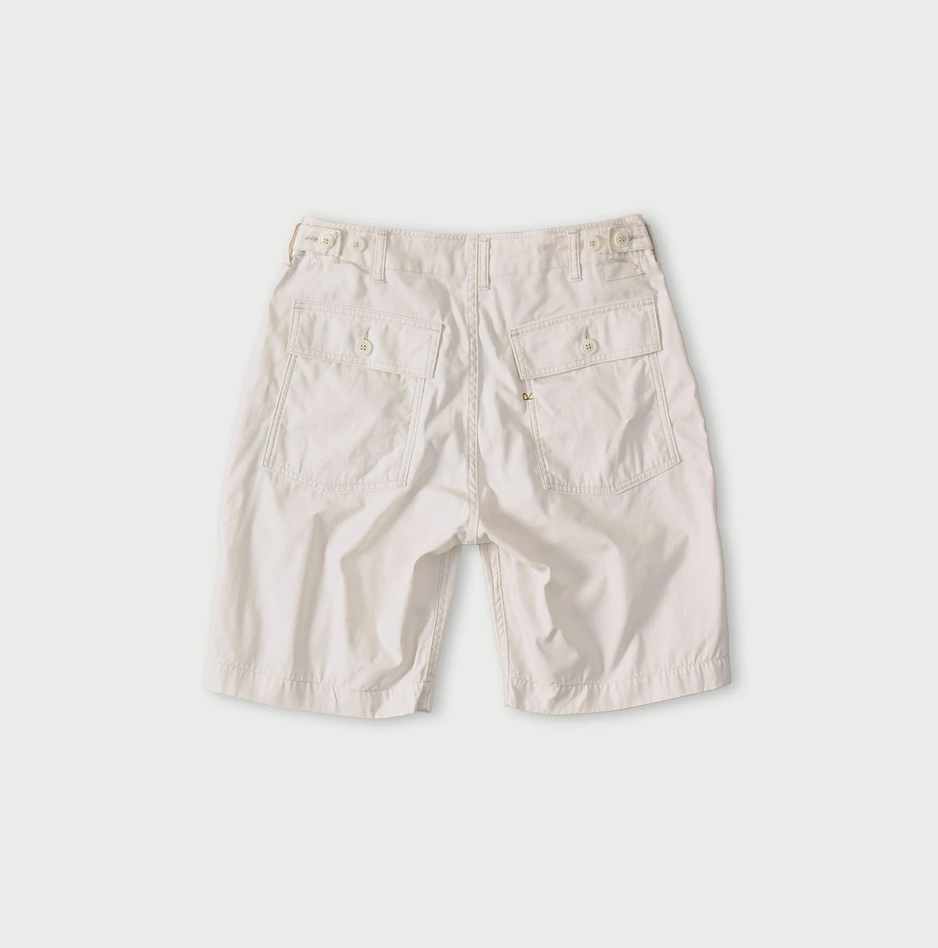 Thin Back Satin 908 Baker Short Pants Back