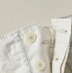 Thin Back Satin 908 Baker Short Pants Detail
