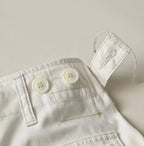 Thin Back Satin 908 Baker Short Pants Detail