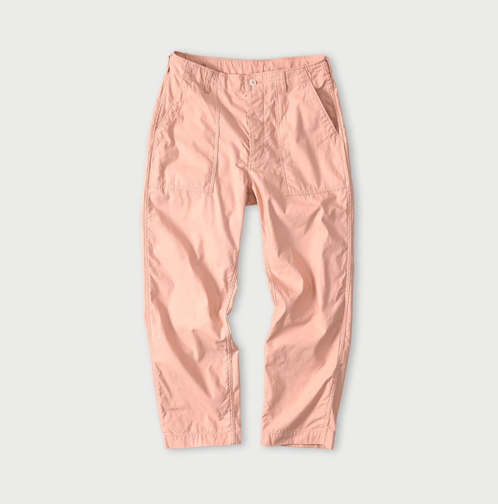 Thin Back Satin 908 Baker Pants Kawazu Sakura