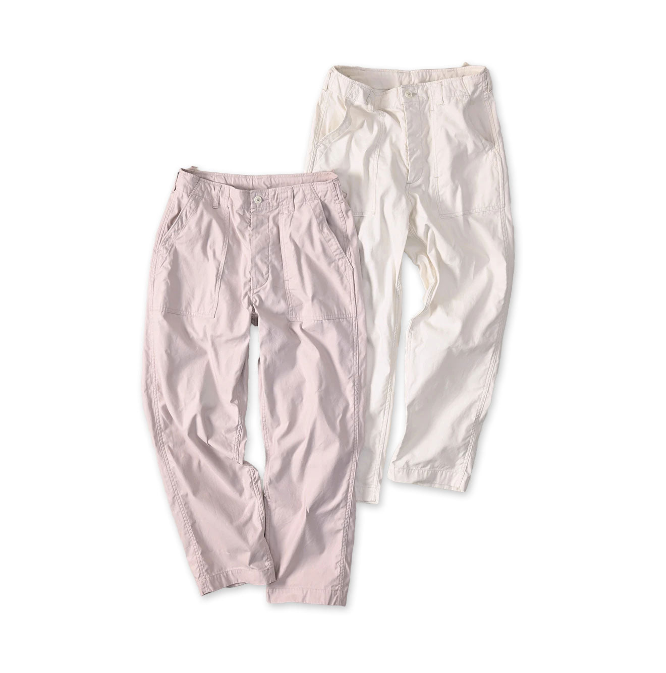 Thin Back Satin 908 Baker Pants