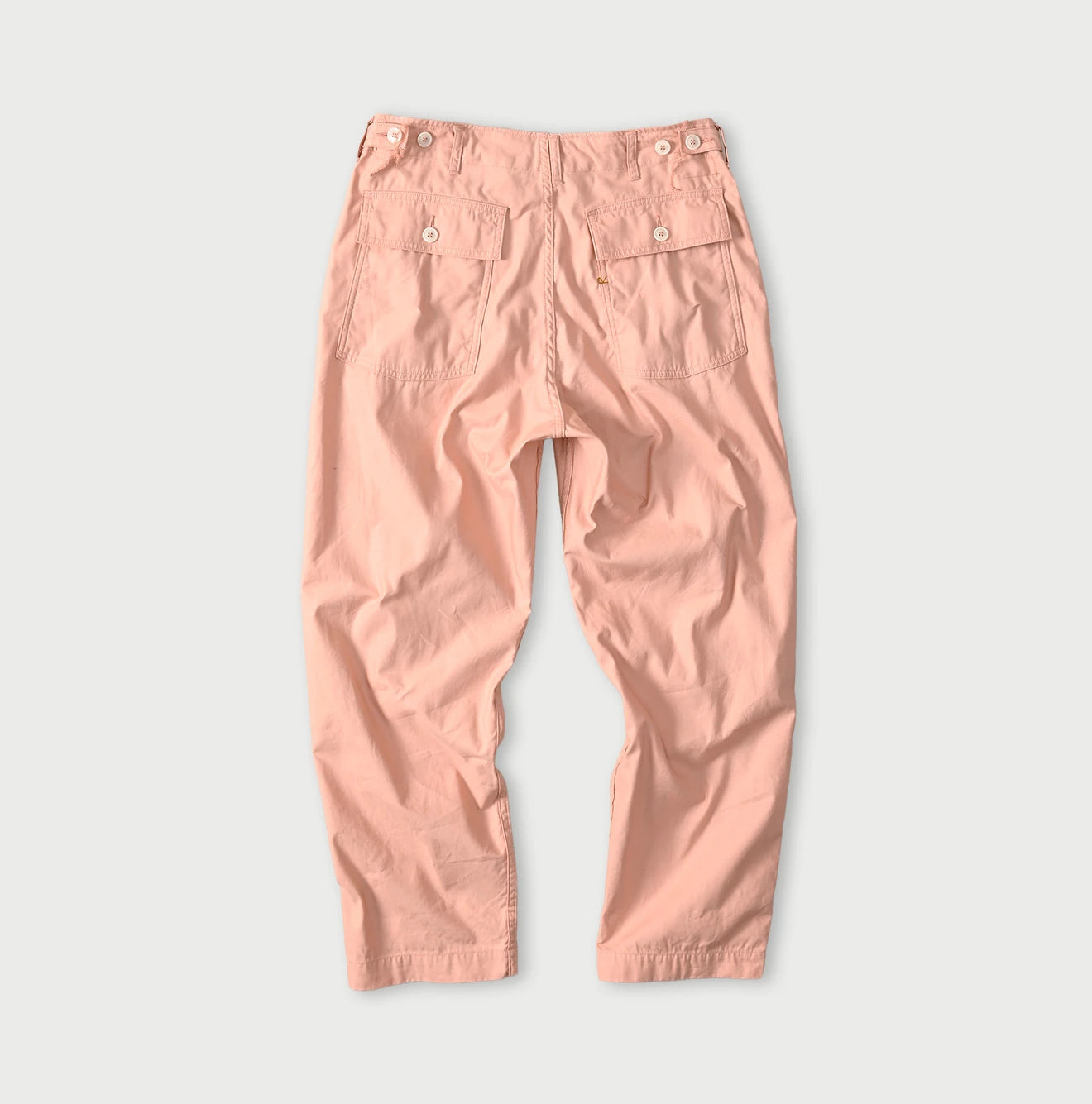 Thin Back Satin 908 Baker Pants Back