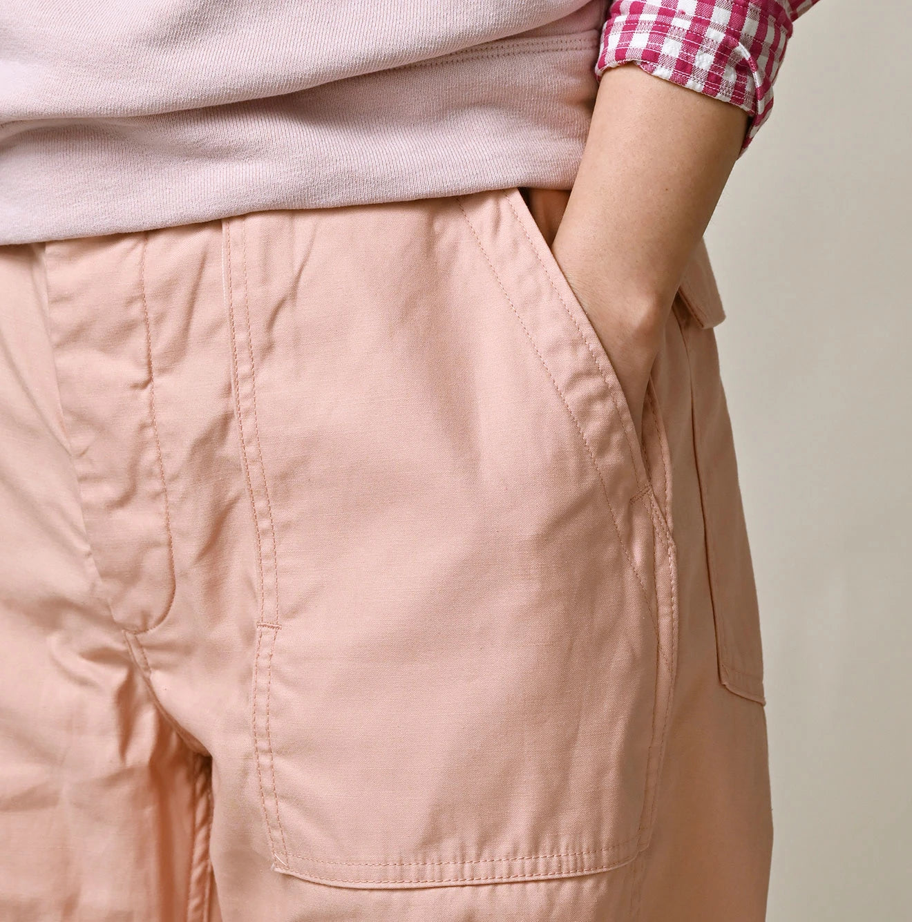 Thin Back Satin 908 Baker Pants