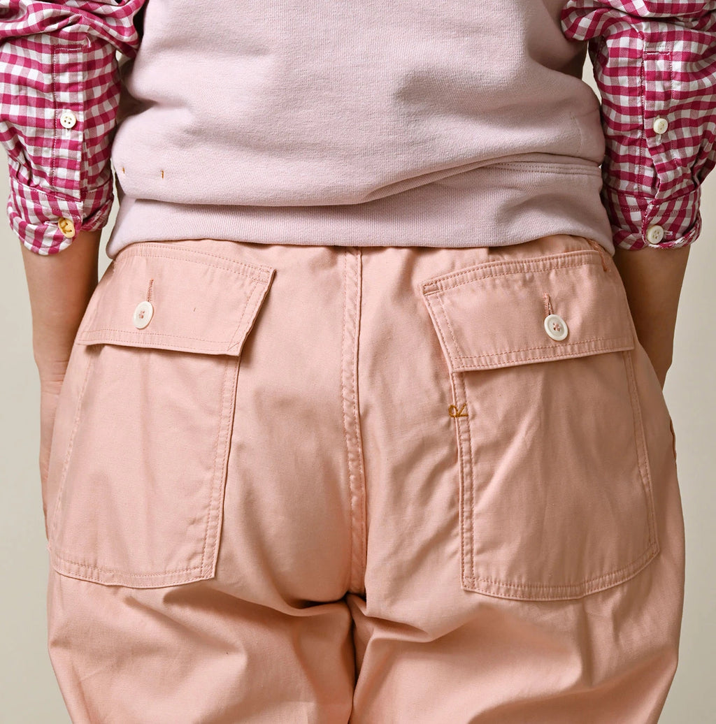 Thin Back Satin 908 Baker Pants