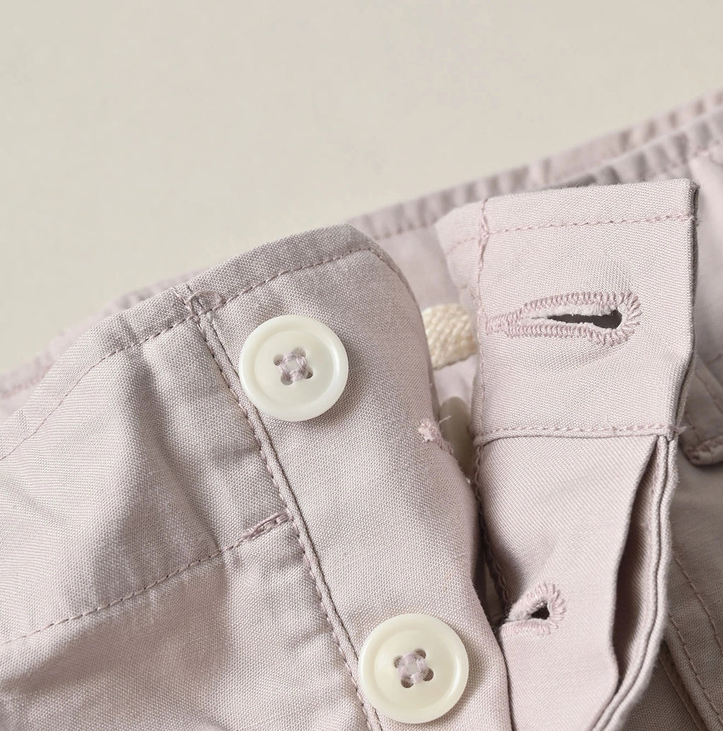 Thin Back Satin 908 Baker Pants Detail
