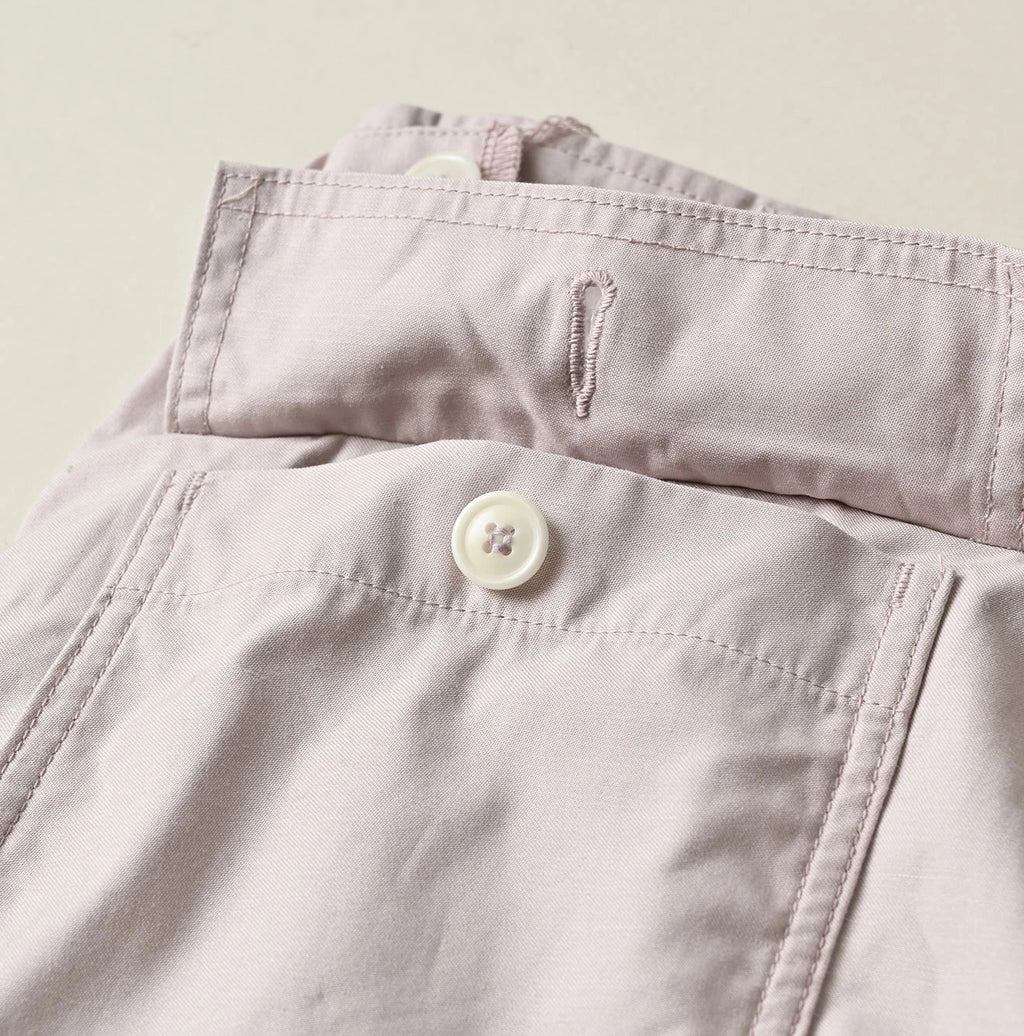 Thin Back Satin 908 Baker Pants Detail