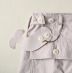 Thin Back Satin 908 Baker Pants Detail