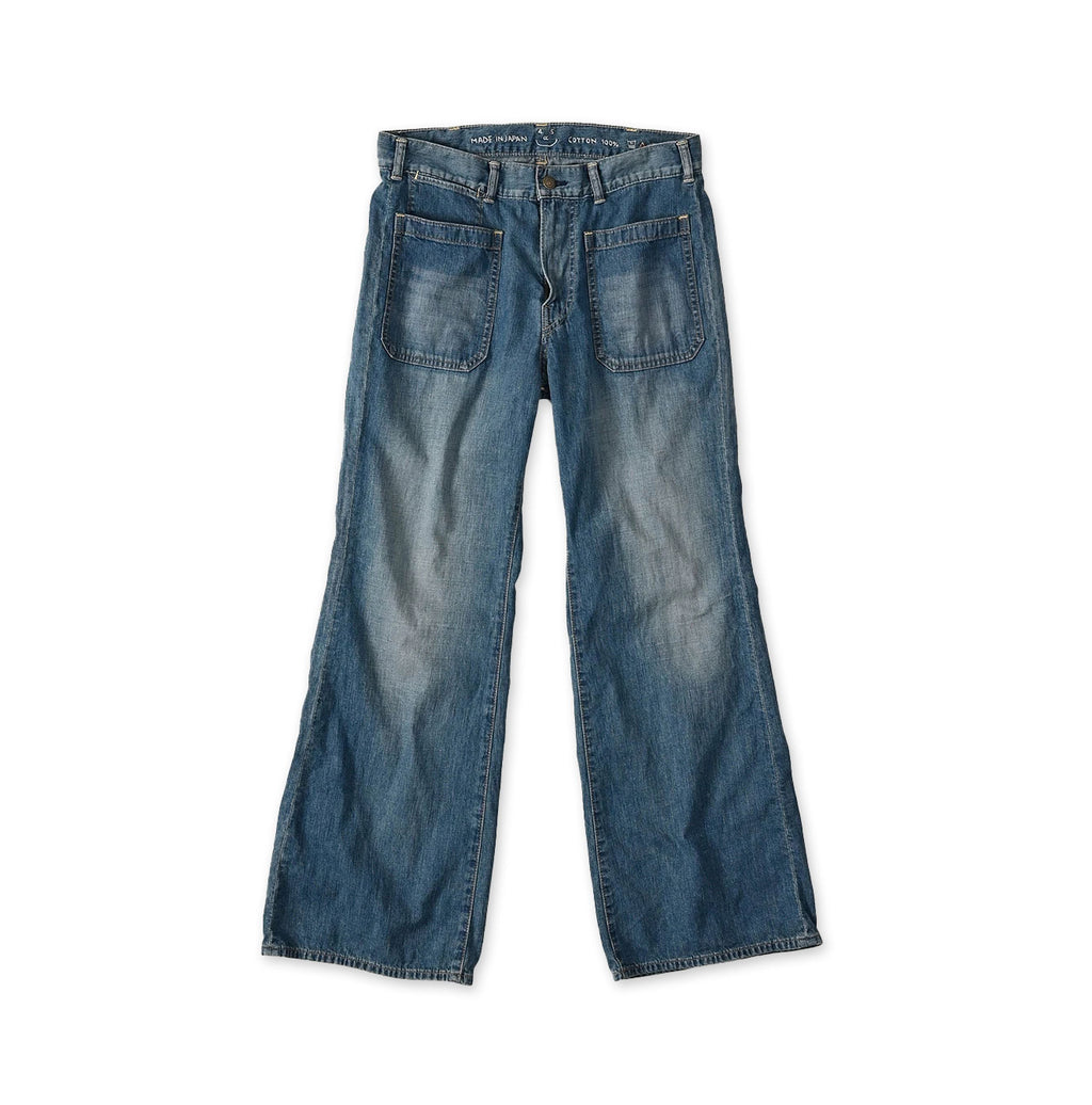 Mugihiko Denim Hippie Bachihime Tan