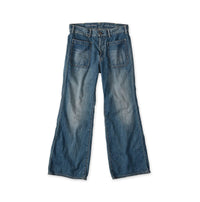 Mugihiko Denim Hippie Bachihime Tan