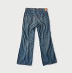 Mugihiko Denim Hippie Bachihime Tan Back