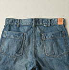 Mugihiko Denim Hippie Bachihime Tan Detail