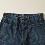 Mugihiko Denim Hippie Bachihime Syou Detail